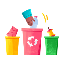 trash